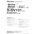 PIONEER S-DV131/XJC/E Manual de Servicio