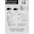 HITACHI HR-66S Manual de Servicio
