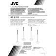 JVC SP-F303C Manual de Usuario
