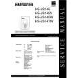 AIWA HS-JS145W Manual de Servicio