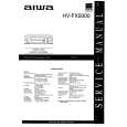 AIWA HV-FX5000 Manual de Servicio
