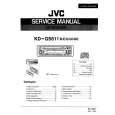 JVC KDGS611 Manual de Servicio