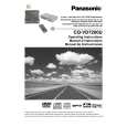 PANASONIC CQVD7200U Manual de Usuario