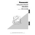 PANASONIC WVQ169 Manual de Usuario