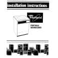 WHIRLPOOL DP3800XLW0 Manual de Instalación