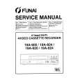 FUNAI 19A600 Manual de Servicio