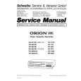 ORION VH600RC Manual de Servicio