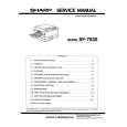 SHARP SF-7830 Manual de Servicio