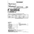 PIONEER F-303RDS Manual de Servicio