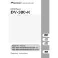 PIONEER DV-300-K/KUCXZT Manual de Usuario