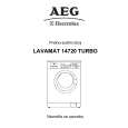 AEG LAVAMAT14720 Manual de Usuario