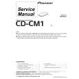 PIONEER CD-CM1/E Manual de Servicio