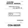 ALPINE CDA-9835R Manual de Servicio