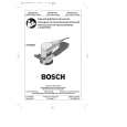 BOSCH 3107DVS Manual de Usuario BOSCH 3107DVS Manual de Usuario