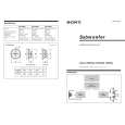 SONY XS-L1050G Manual de Usuario