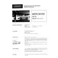 GRUNDIG MERCEDES 250SL Manual de Usuario