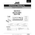 JVC KSFX12 Manual de Servicio
