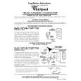 WHIRLPOOL TU4100XTP3 Manual de Instalación