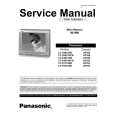 PANASONIC CT24SX10B Manual de Servicio