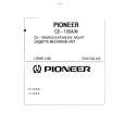 PIONEER CX100A Manual de Servicio