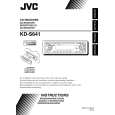 JVC KD-S641 Manual de Usuario