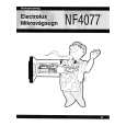 ELECTROLUX NF4077W Manual de Usuario