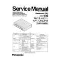 PANASONIC NV-SJ400 Manual de Servicio