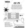 YAMAHA CC-75 Manual de Usuario