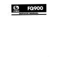 LUXMAN FQ900 Manual de Servicio