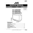 JVC AV-28WZ4EP Manual de Servicio