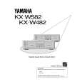 YAMAHA KX-W482 Manual de Usuario