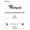 WHIRLPOOL RS610PXK0 Catálogo de piezas