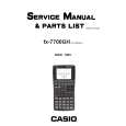 CASIO LX-394AH Manual de Servicio