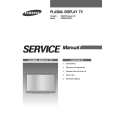 SAMSUNG PS50P4HXEC Manual de Servicio