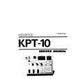 KENWOOD KPT-10 Manual de Servicio