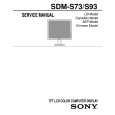 SONY SDMS73 Manual de Servicio