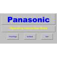 PANASONIC TX29AD50F/P Manual de Servicio