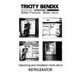 TRICITY BENDIX RF406 Manual de Usuario