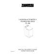 ZANUSSI TL693 Manual de Usuario
