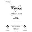 WHIRLPOOL LA6300XPW7 Catálogo de piezas