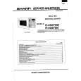 SHARP R-4G57(B) Manual de Servicio