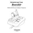 ELECTROLUX BRAVOSTIRPROFESS. Manual de Usuario