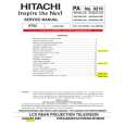 HITACHI 50VF820 Manual de Usuario