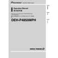 PIONEER DEH-P4850MPH/XU/GS Manual de Usuario