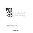 ONKYO PCS-30 Manual de Usuario