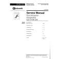 BAUKNECHT GSI6798SW Manual de Servicio
