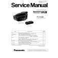 PANASONIC PVD406 Manual de Servicio