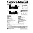 TECHNICS ST-HD60 Manual de Servicio