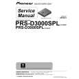 PIONEER PRS-D3000SPL/XH/EW Manual de Servicio