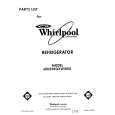 WHIRLPOOL 6ED25RQXWW00 Catálogo de piezas